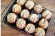 Malinové muffiny s pomerančem a bílou čokoládou