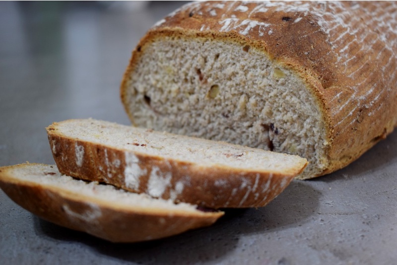 Brusinkovo-ořechový chléb
